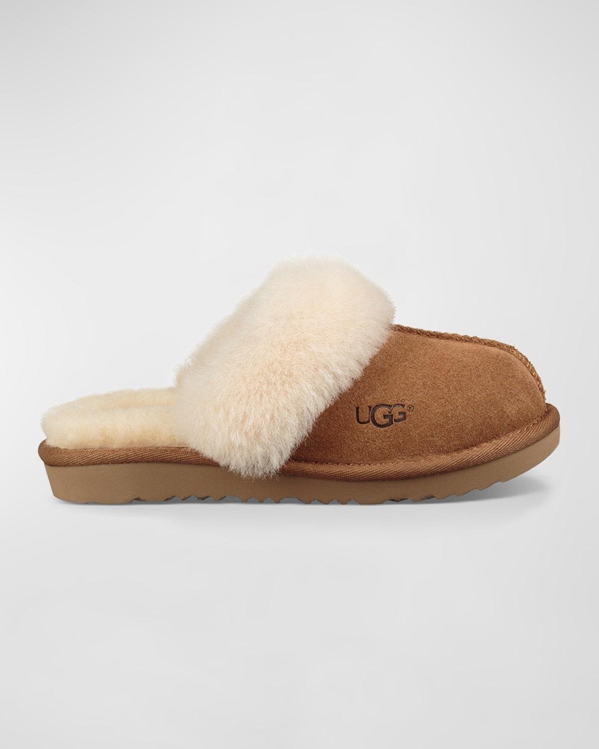 Girl's Cozy II Suede & Shearling Slippers, Kid by UGG