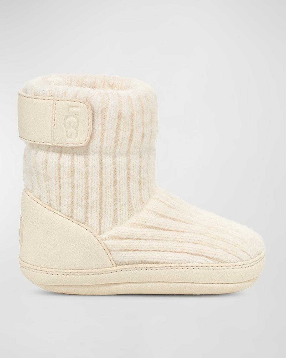 Girl's Skylar Knit Booties, Baby by UGG