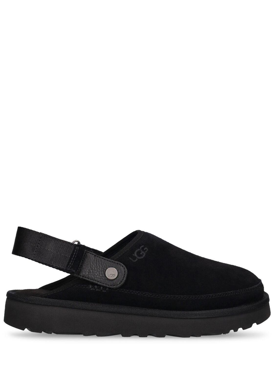 Goldencoast Suede Slip-on Clogs by UGG