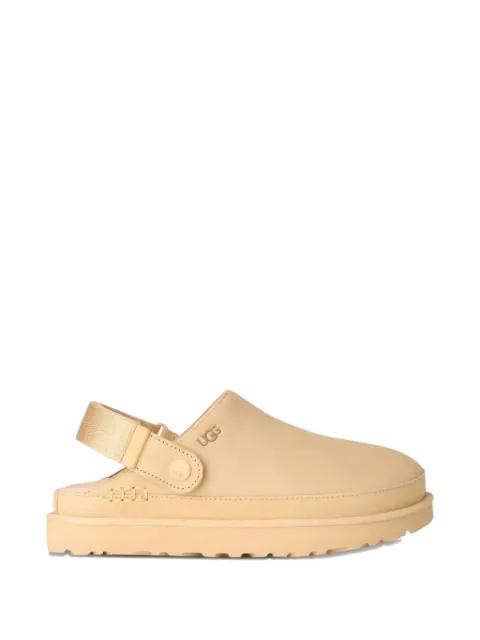 Goldenstar slingback clogs by UGG