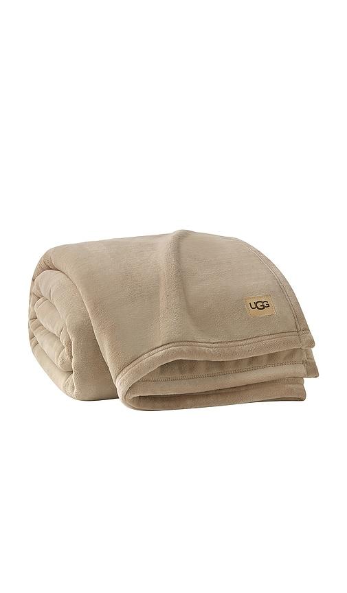 UGG Home Coco Throw Blanket in Tan by UGG HOME