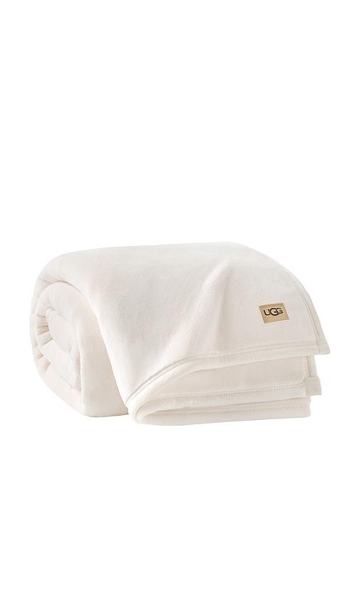 UGG Home Coco Throw Blanket in White by UGG HOME