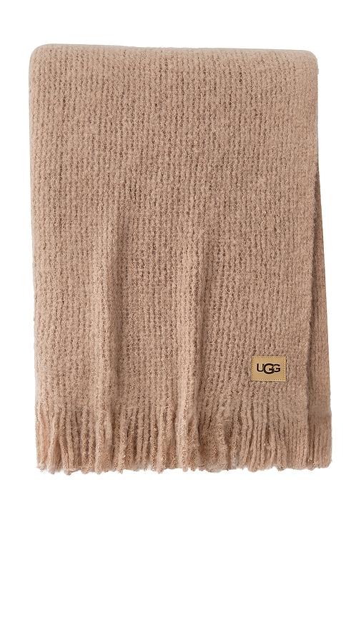 UGG Home Margot Throw Blanket in Tan by UGG HOME
