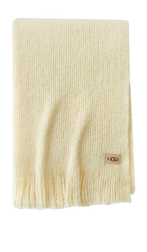 UGG Home Margot Throw Blanket in Yellow by UGG HOME