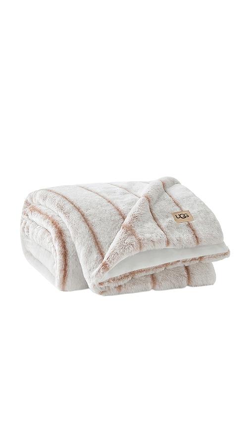 UGG Home Stasia Throw Blanket in Tan by UGG HOME