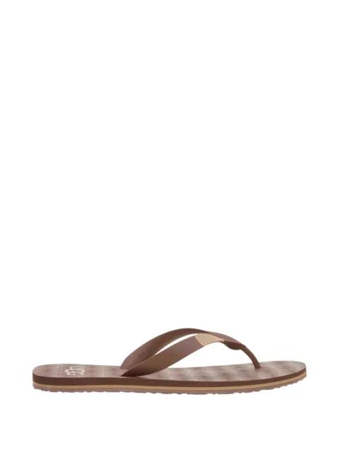 Keppel geometric-pattern flip flops by UGG