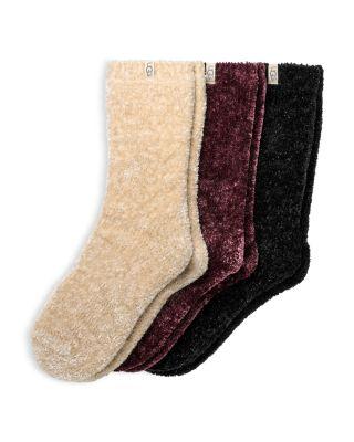 Leda Sparkle Cozy Crew Socks by UGG
