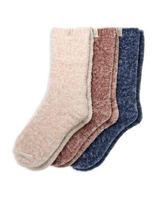 Leda Sparkle Cozy Crew Socks by UGG