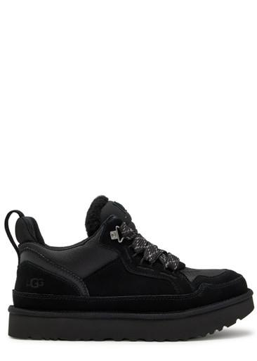 Lowmel panelled suede sneakers by UGG
