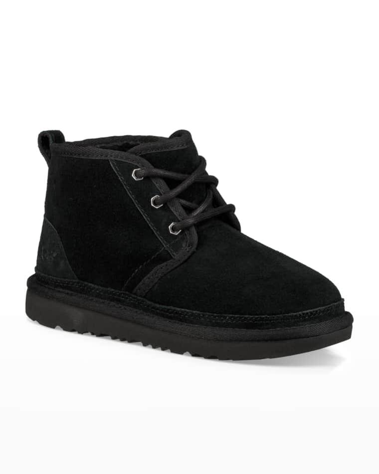 Neumel Suede Lace-Up Boots, Kids by UGG