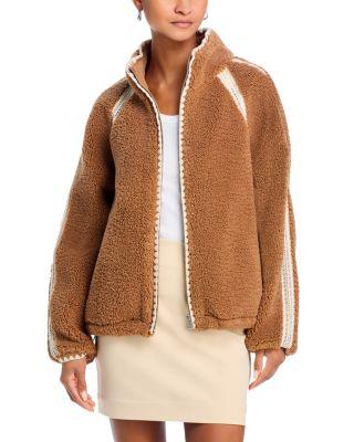 Nikia Fluff Faux Fur Jacket by UGG