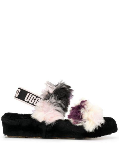 Oh Yeah slide slippers by UGG