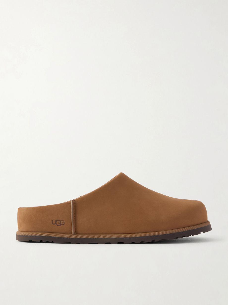 Otzo nubuck clogs by UGG