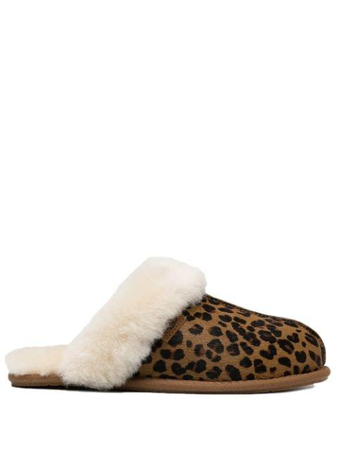 SCUFFETTE II WMNS "Cheetah Print" by UGG