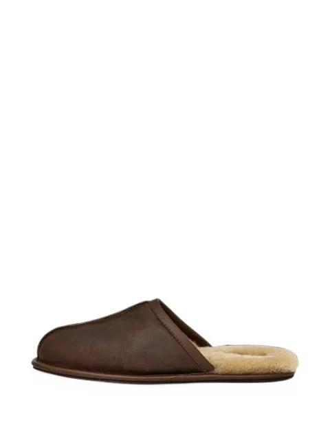Scuff leather sandals by UGG