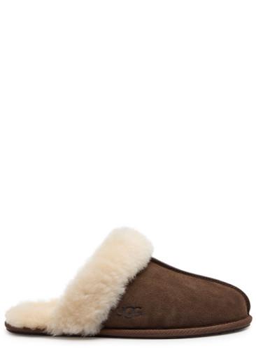 Scuffette II suede slippers by UGG