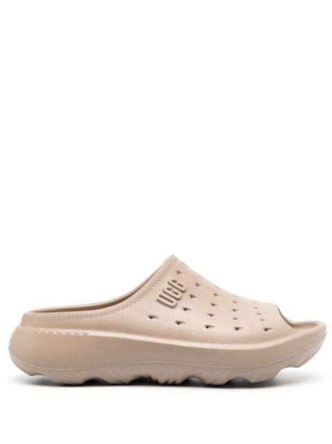 Slide It logo-embossed sandals by UGG