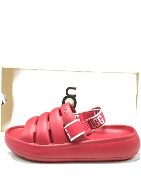 Sport Yeah "Red" slides by UGG