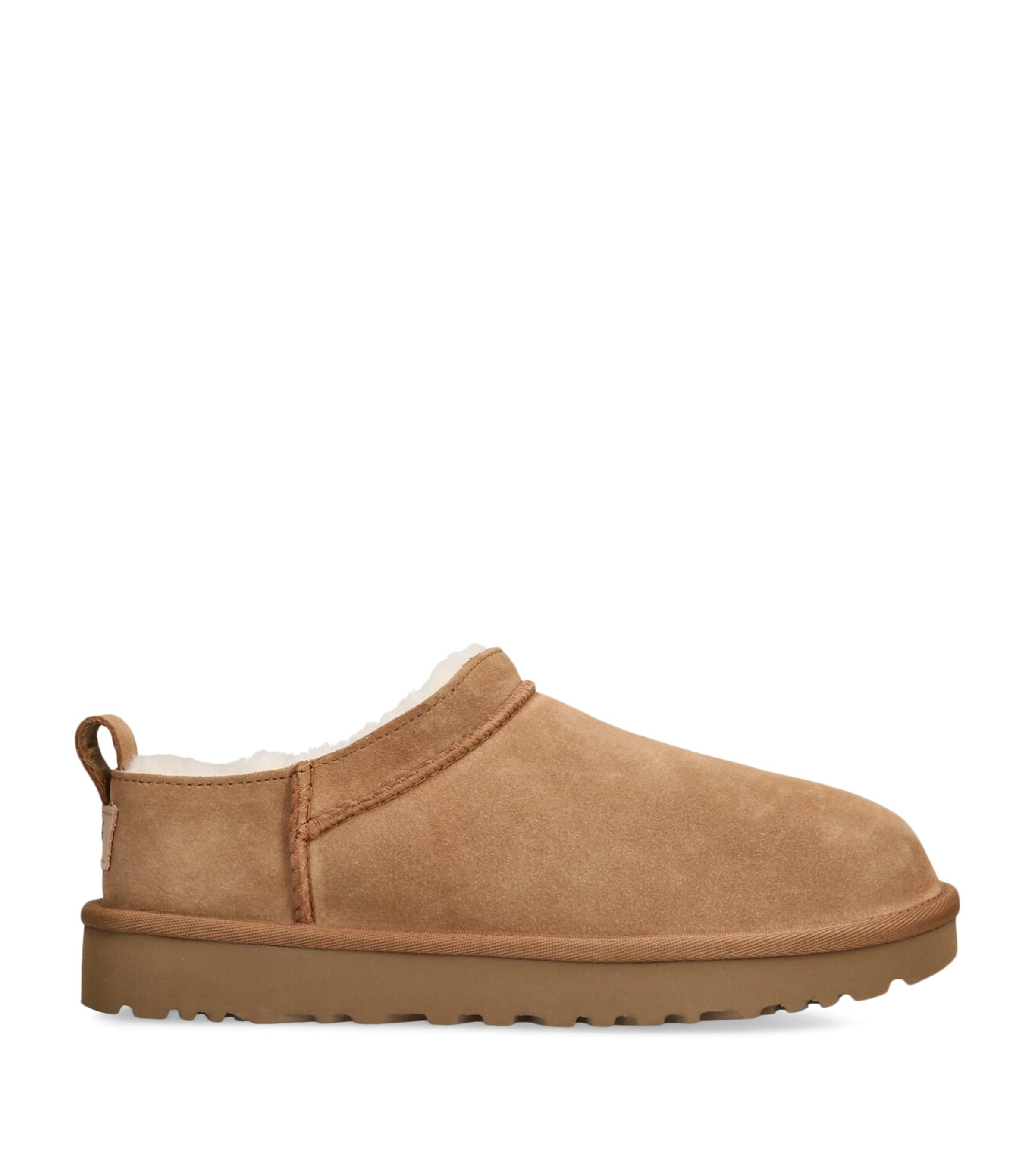 Suede Classic Micro Boots by UGG
