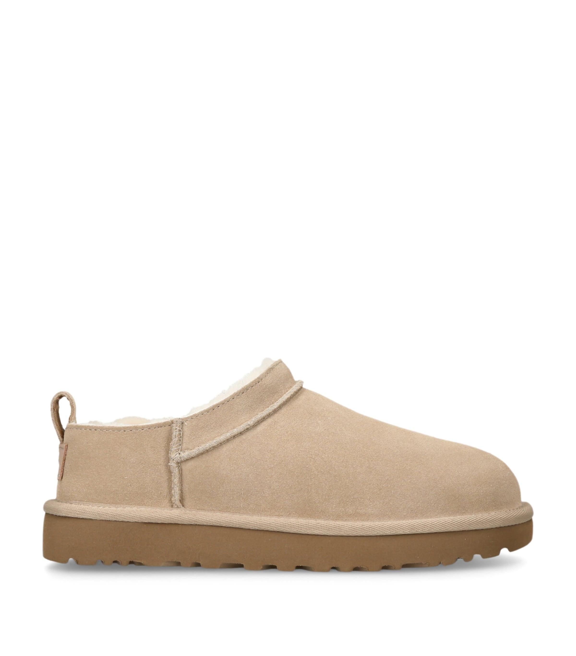 Suede Classic Micro Boots by UGG