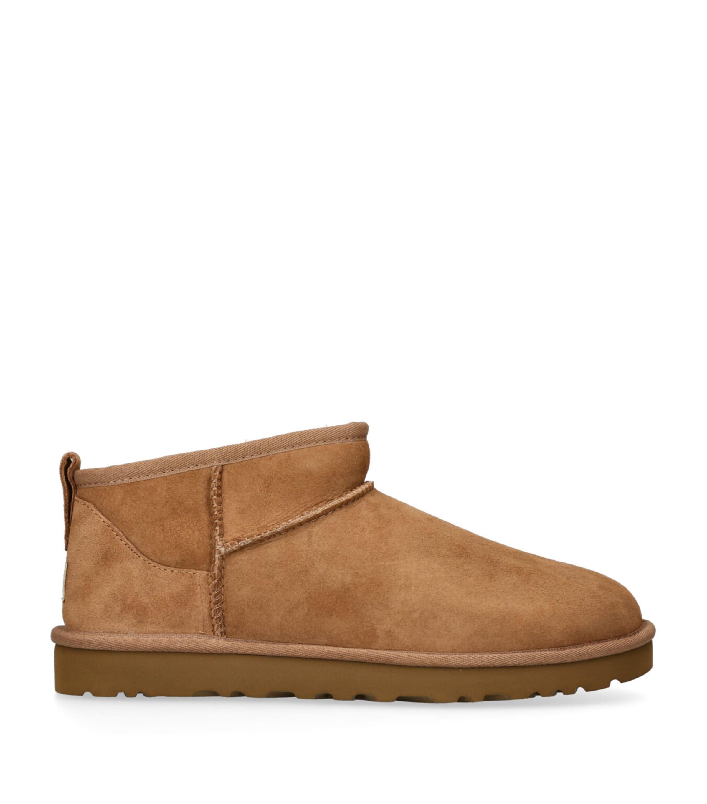 Suede Classic Ultra Mini Boots by UGG