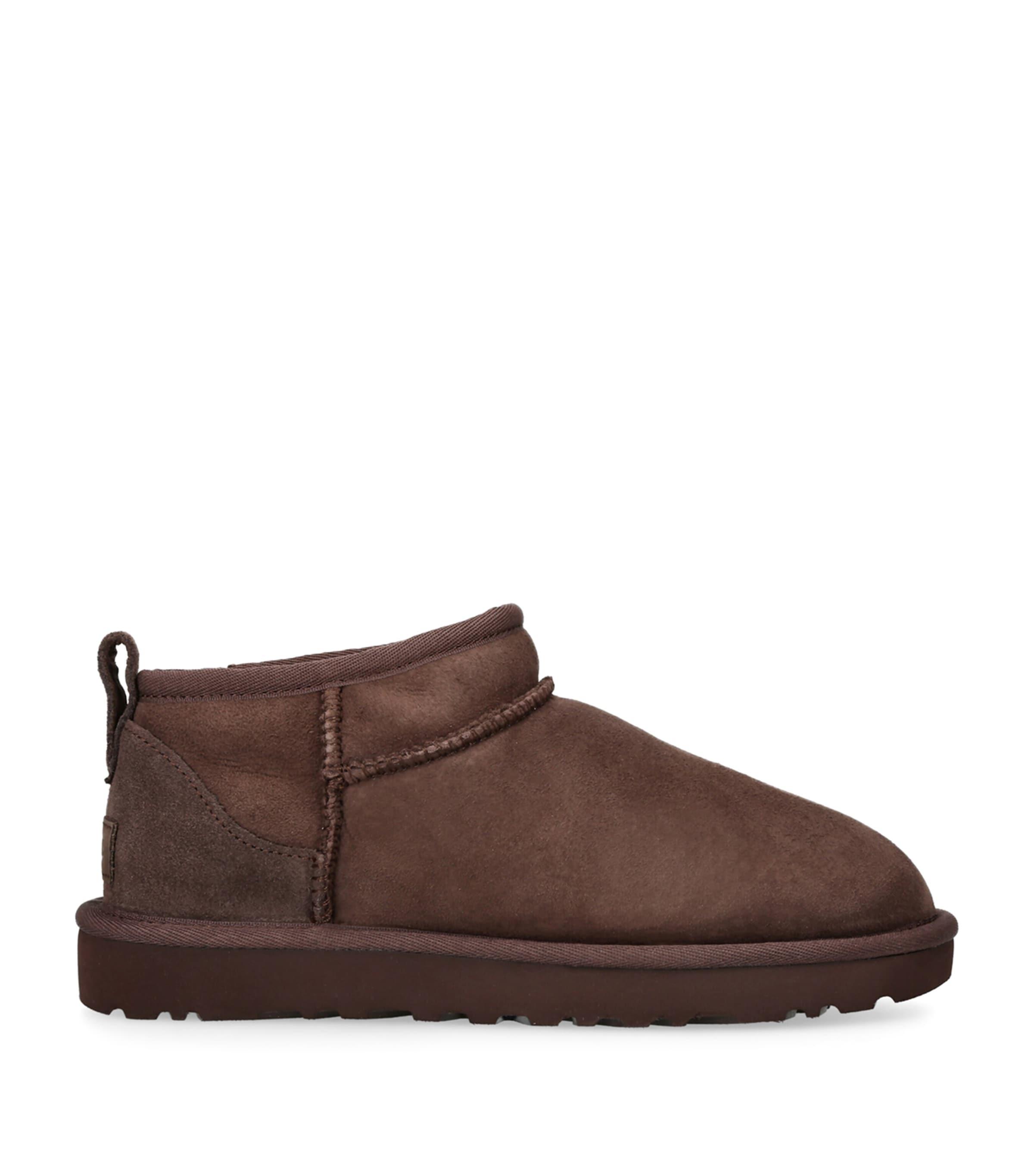 Suede Classic Ultra Mini Boots by UGG