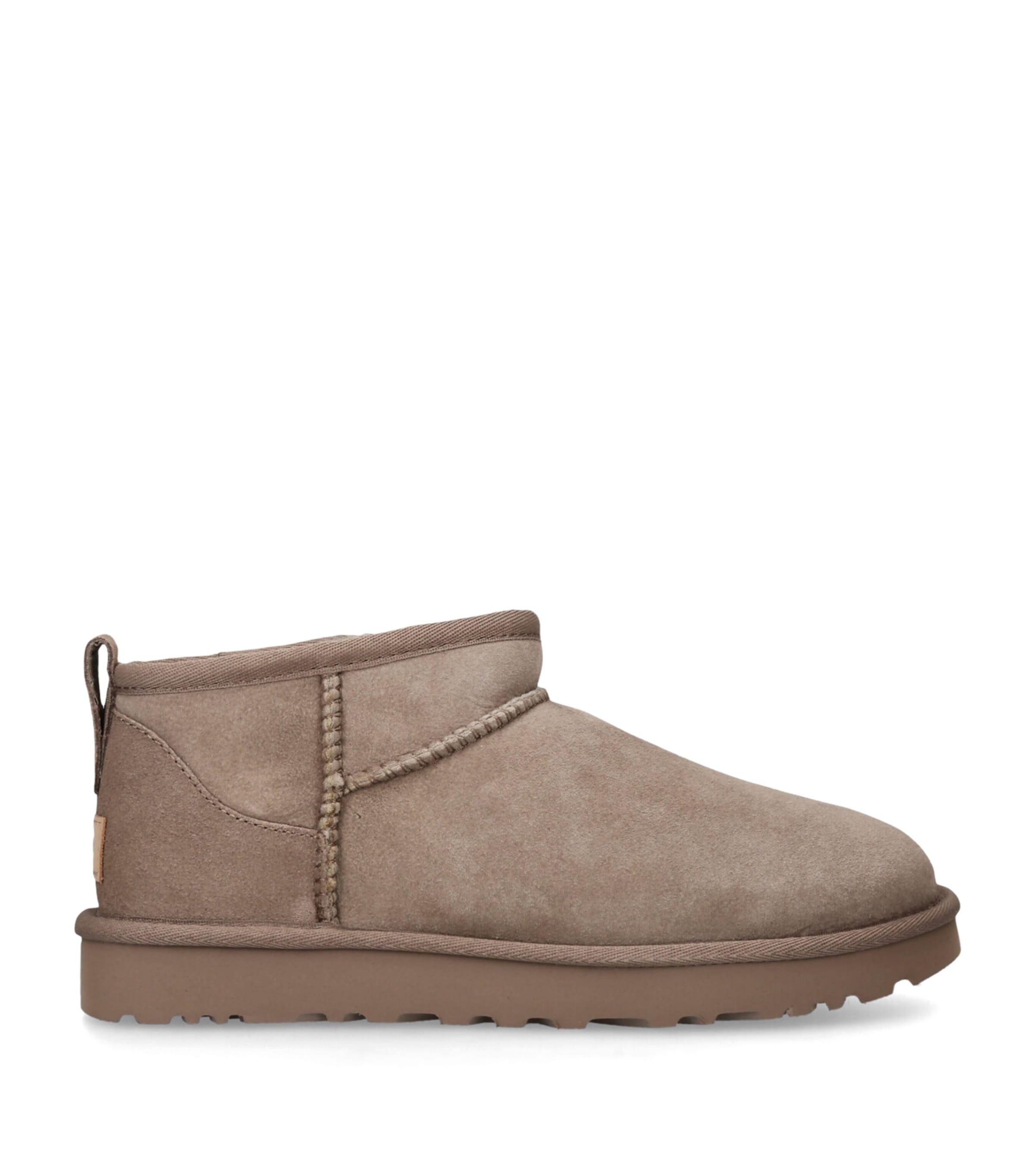 Suede Classic Ultra Mini Boots by UGG
