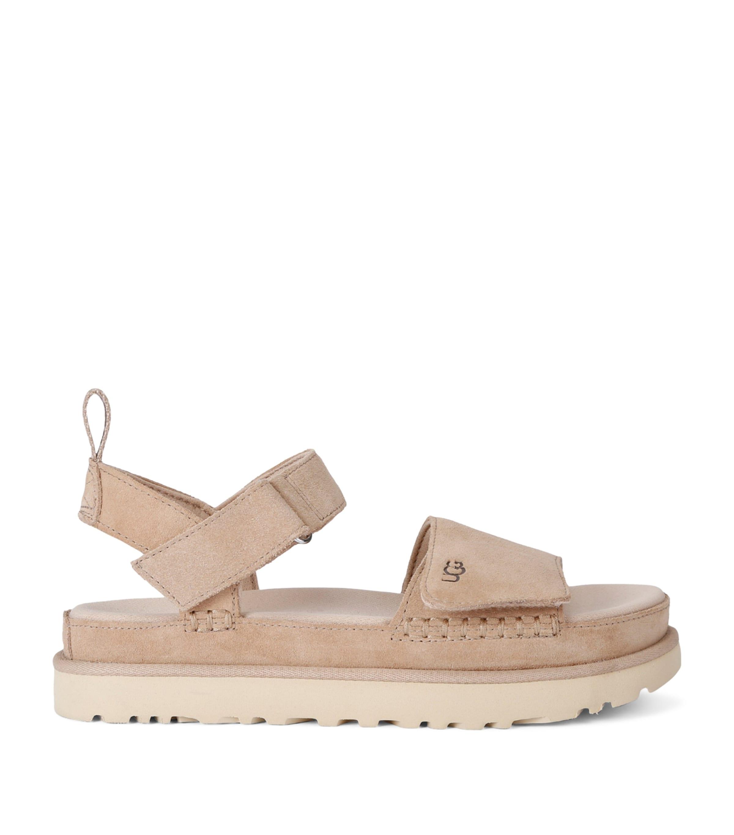 Suede Goldenstar Sandals by UGG