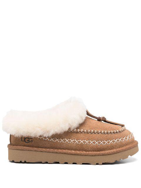 Tasman Alpine "Chestnut" slippers by UGG