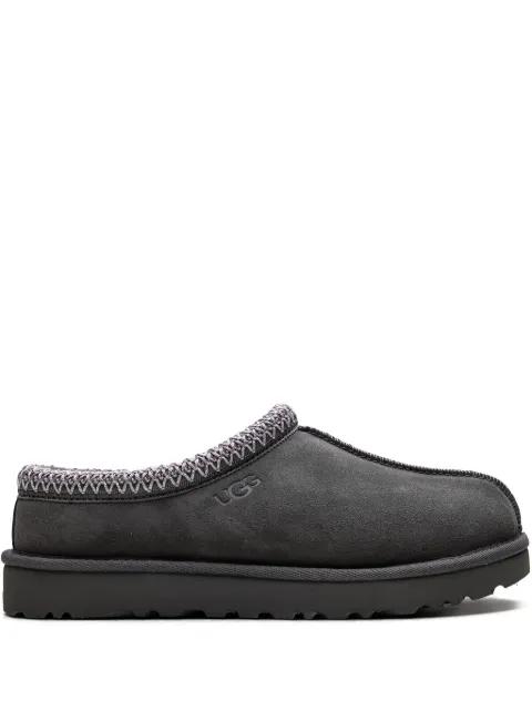 Tasman "Charcoal Sugarplum" slippers by UGG