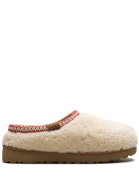 Tasman Maxi Curly "Natural" slippers by UGG