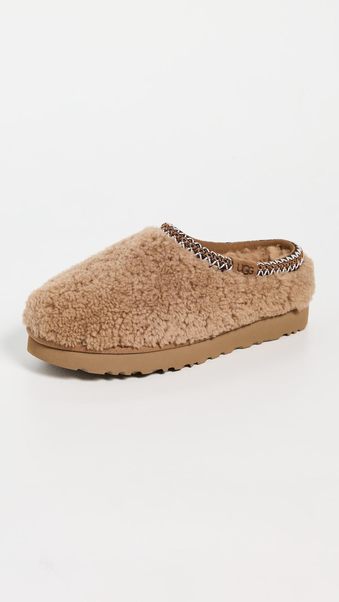 Tasman Maxi Curly Slippers by UGG