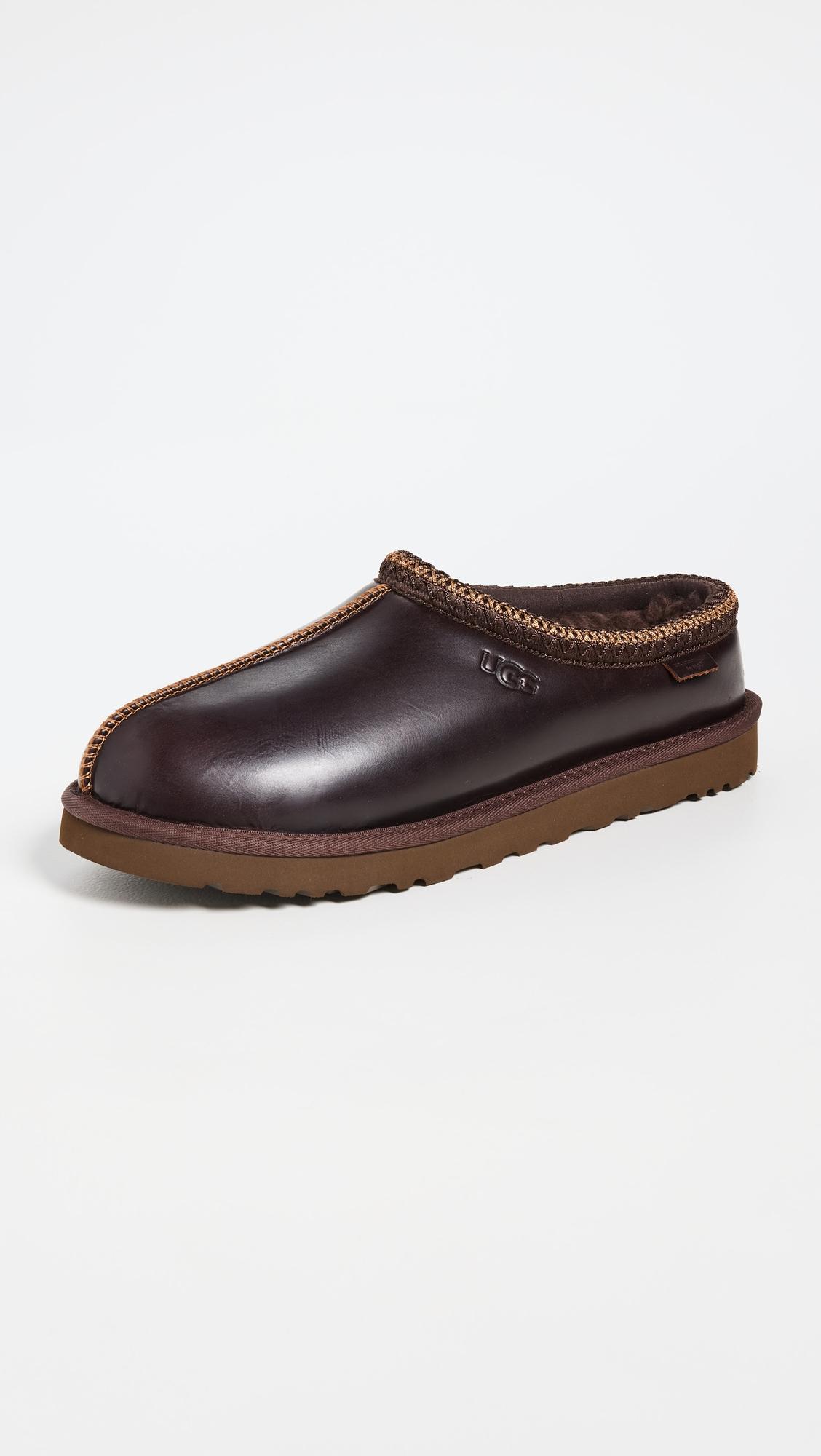 Tasman Regen Leather Slippers by UGG