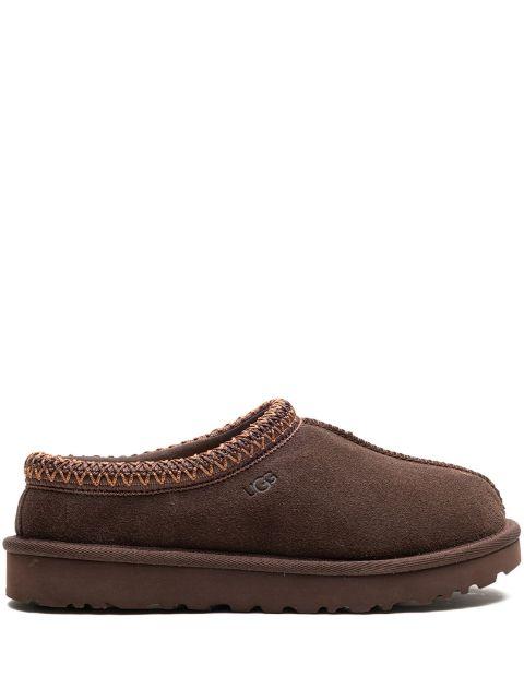 Tasman contrast-stitch slippers by UGG