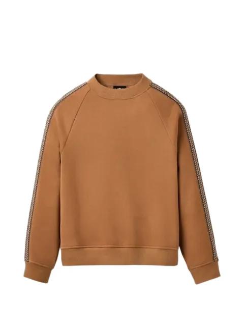 Tasman crew-neck trimmed sweatshirt by UGG