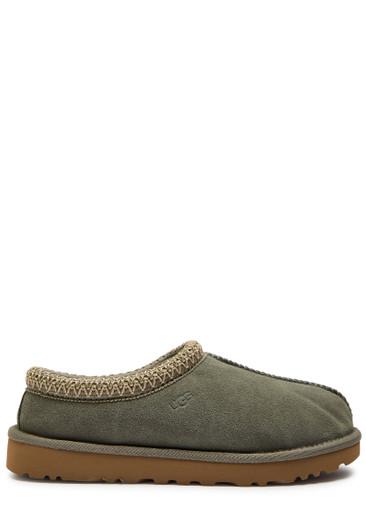 Tasman suede flatform slippers by UGG