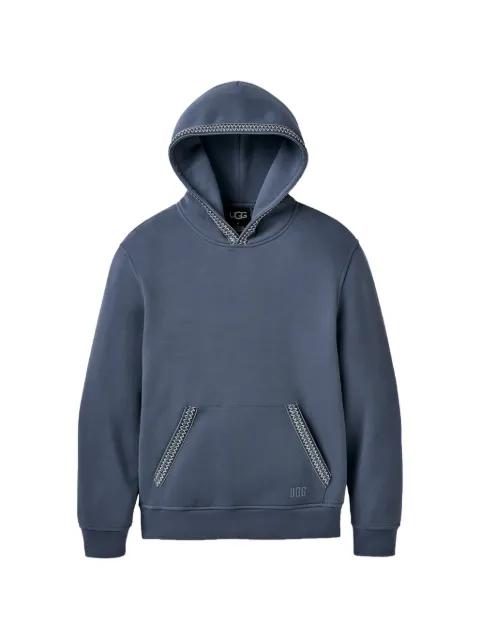Tasman trimmed hoodie by UGG