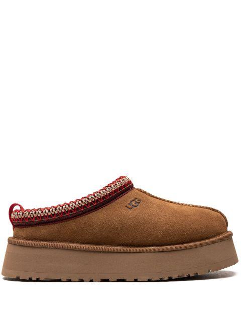 Tazz I contrast-stitch slippers by UGG