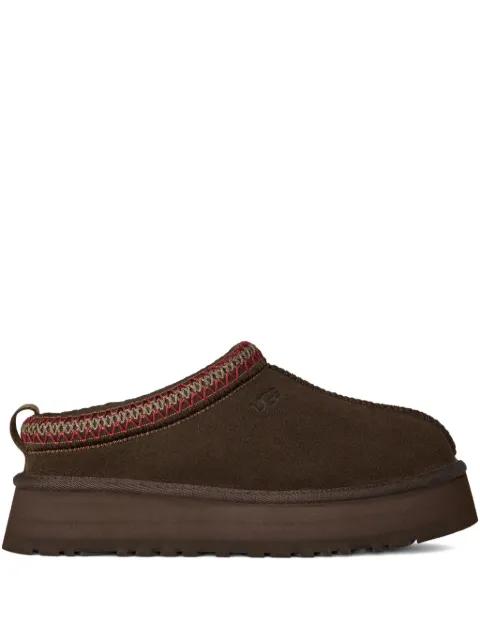Tazz II suede platform boots by UGG