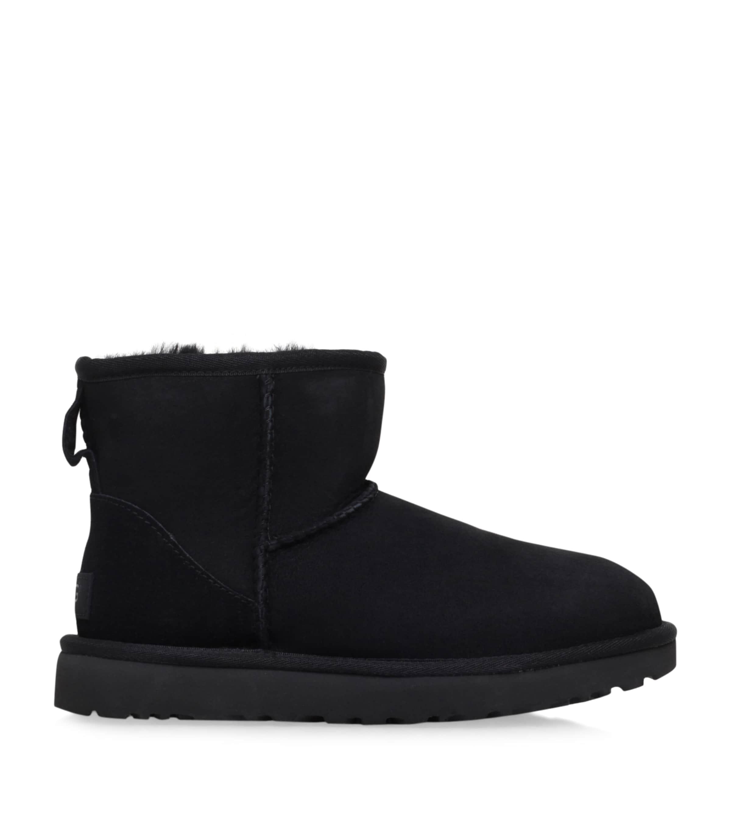 UGG Classic Mini Suede Boots by UGG