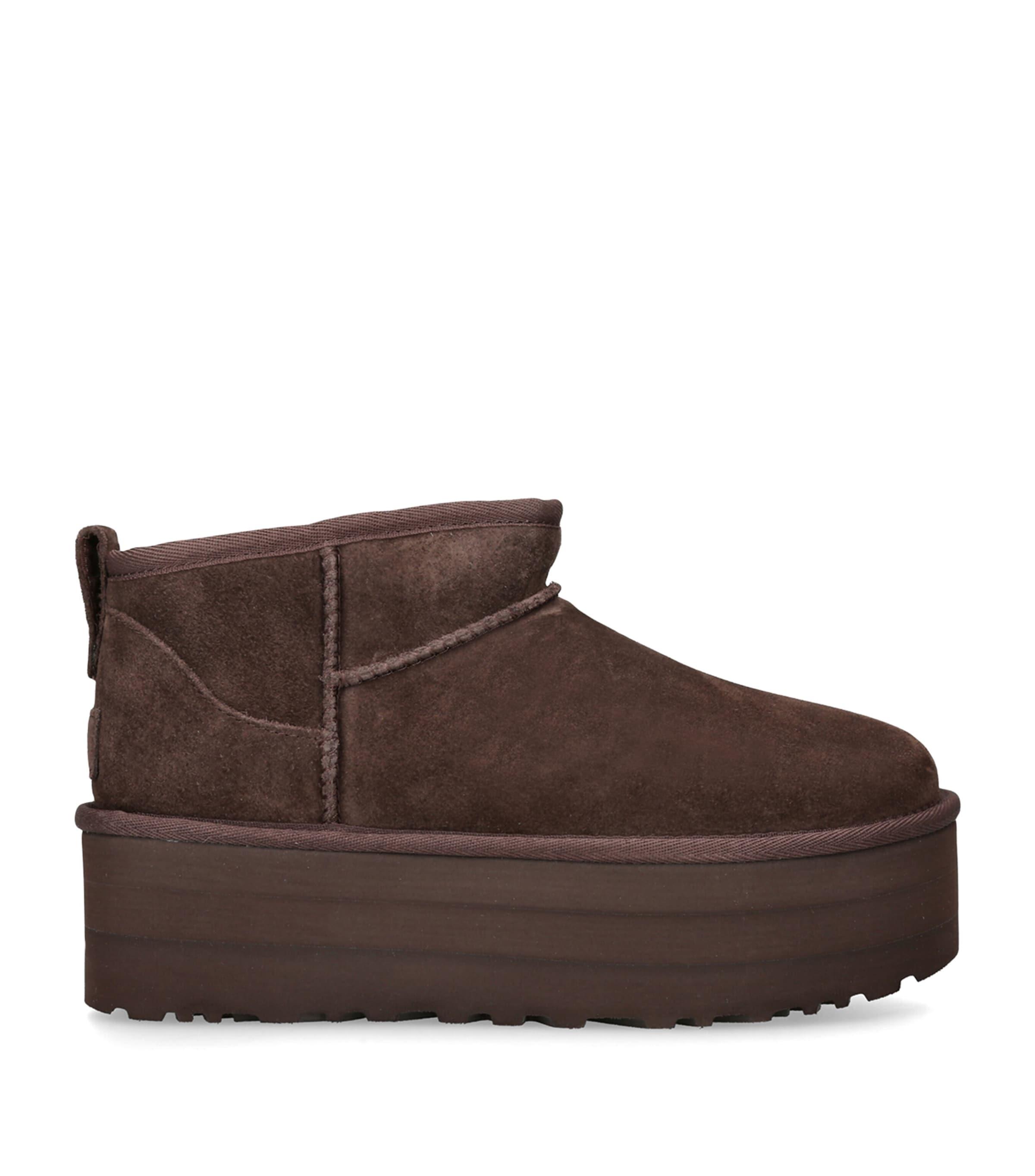 UGG Classic Ultra Mini Platform Boots 50 by UGG