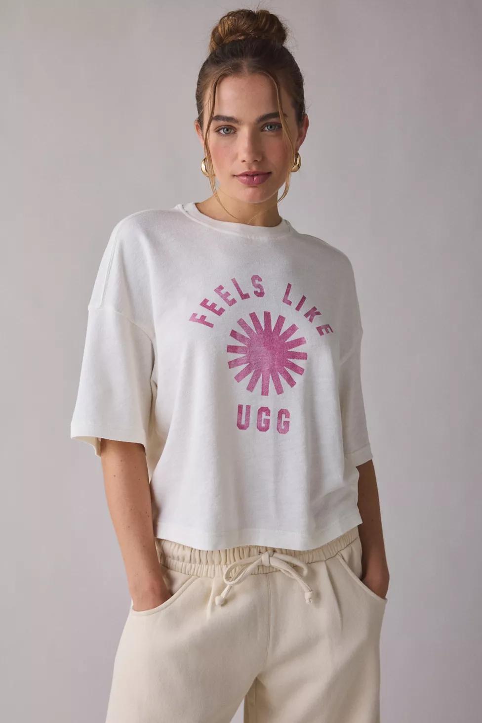 UGG Feels Like UGG Graphic Oversized Tee by UGG