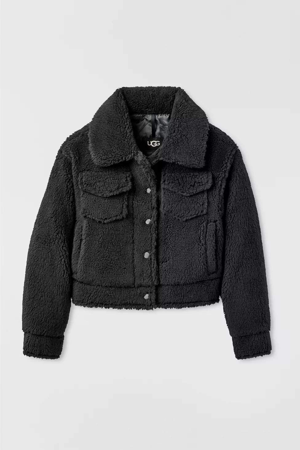 UGG Frankie Fleece Short Trucker Jacket by UGG
