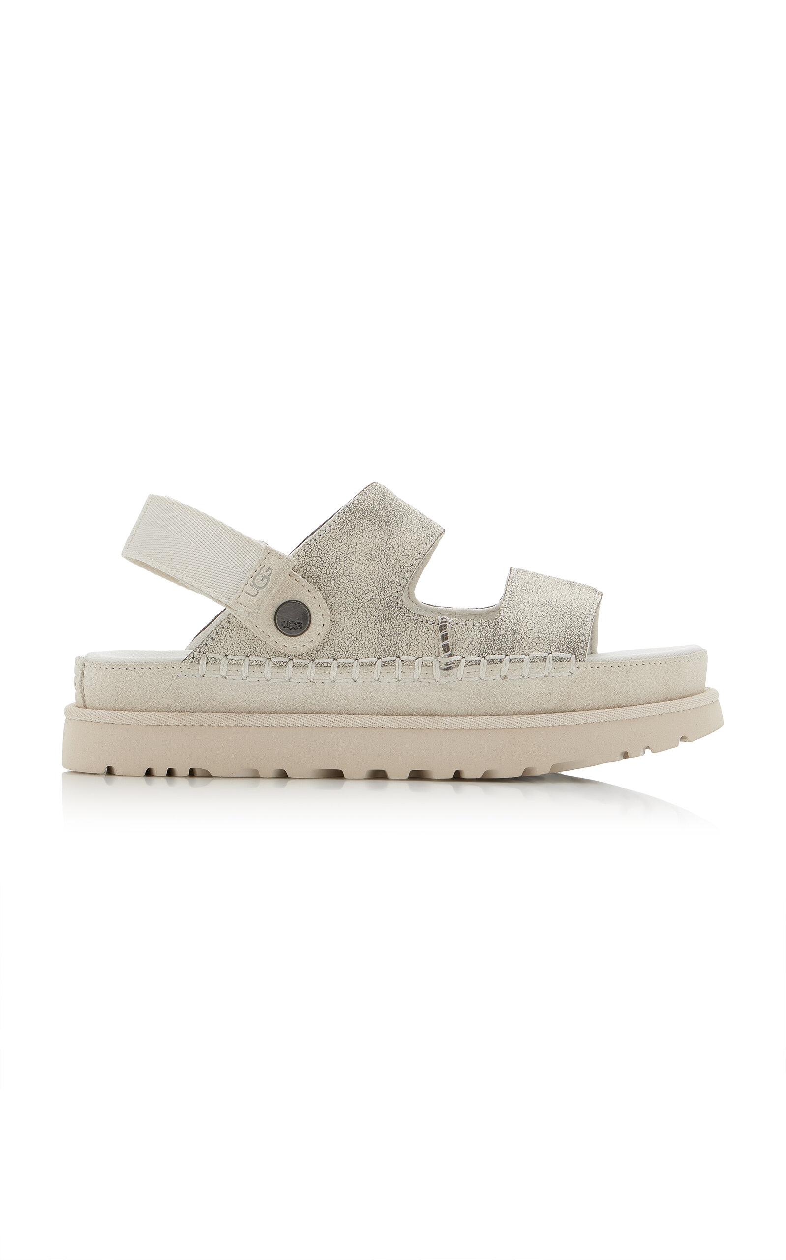 UGG Goldenstar Crackle Glide Sandals - Moda Operandi by UGG