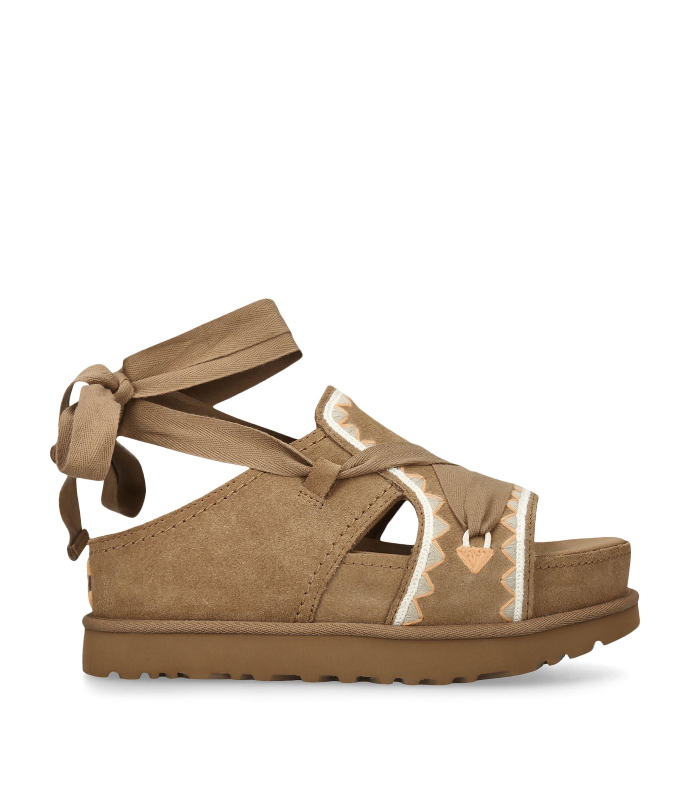 UGG Goldenstar Hi Artstitch Sandals by UGG