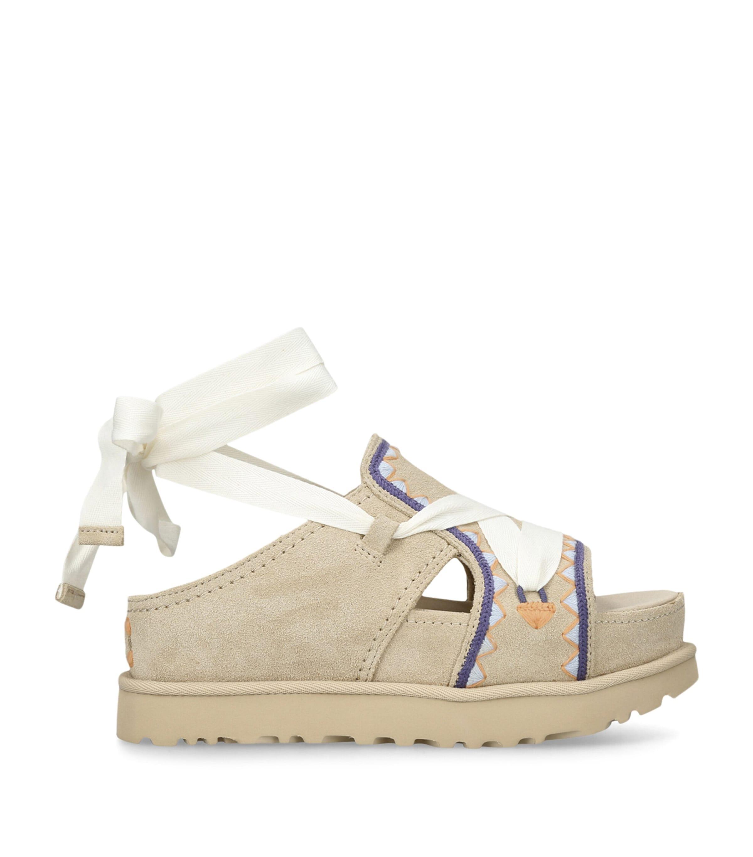 UGG Goldenstar Hi Artstitch Sandals by UGG