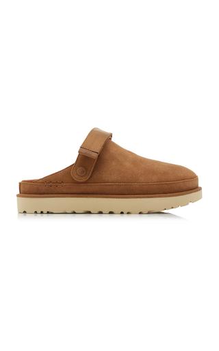 UGG Goldenstar Suede Clogs - Moda Operandi by UGG