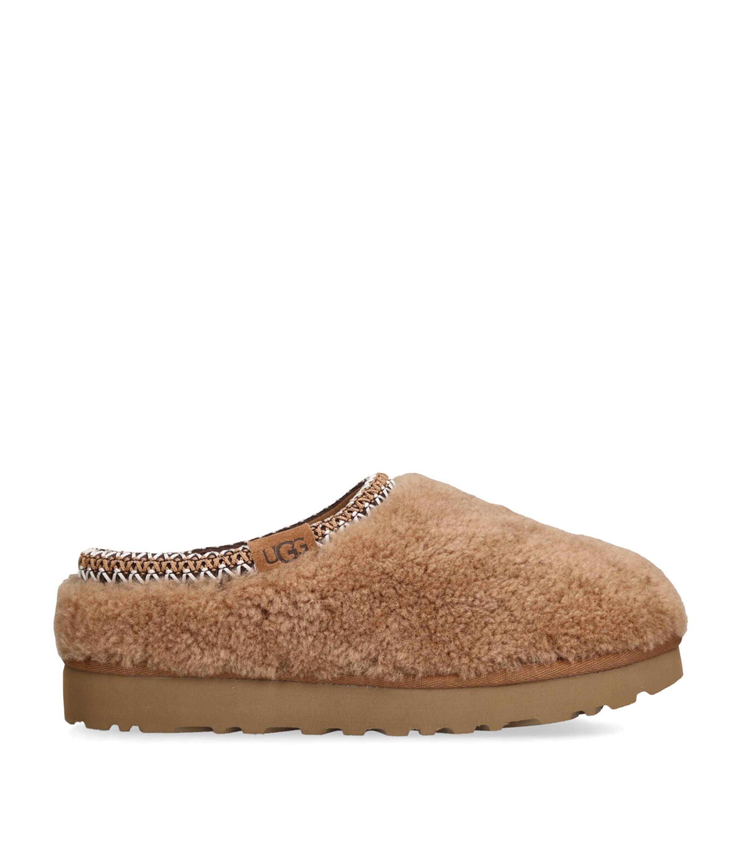 UGG Sheepskin Tasman Maxi Curly Slippers by UGG