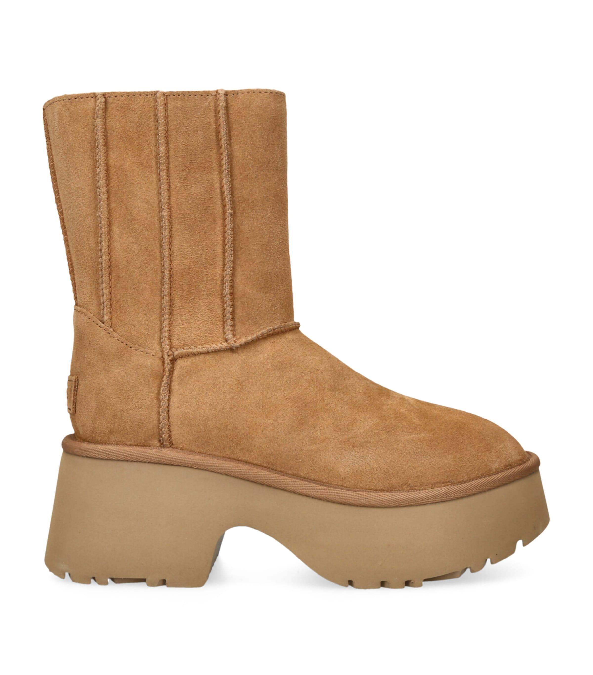 UGG Suede Classic New Heights Boots 70 by UGG