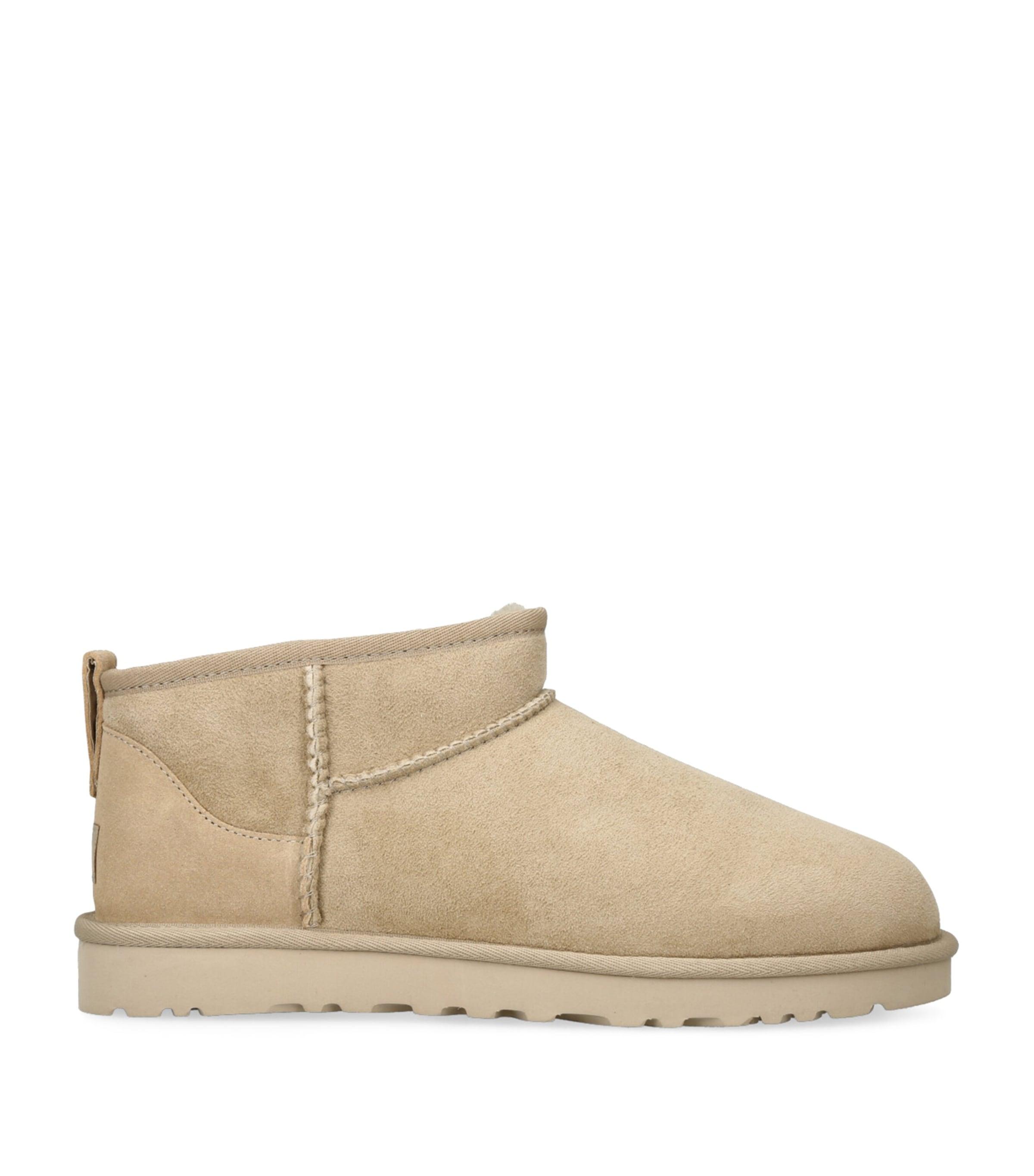 UGG Suede Classic Ultra Mini Boots by UGG